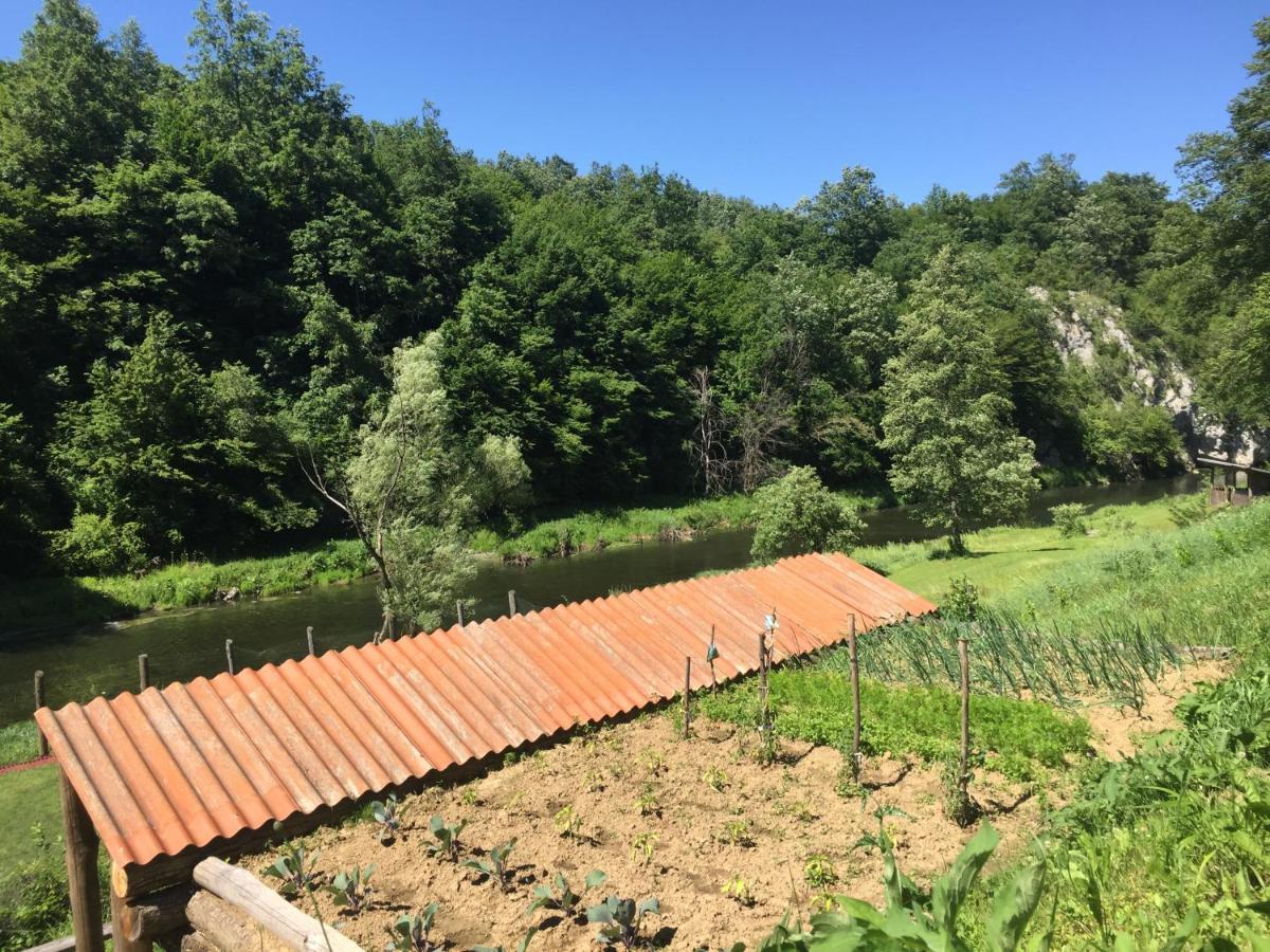 Holiday Home Radocaj Slunj Exterior foto