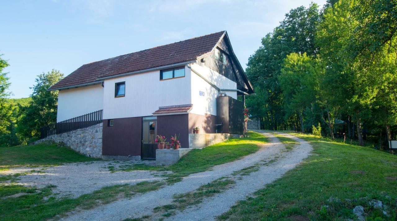 Holiday Home Radocaj Slunj Exterior foto